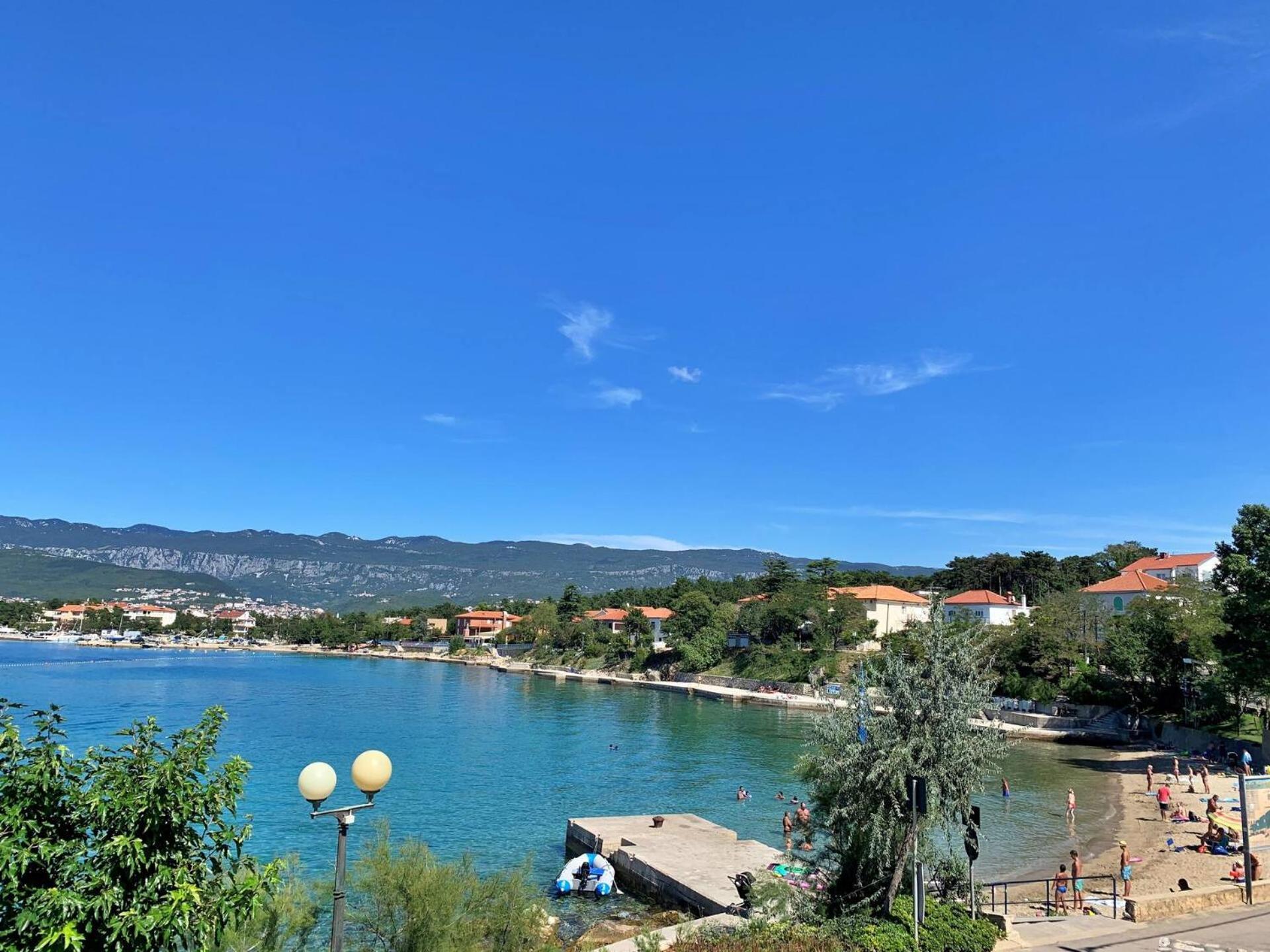 Apartments Beach Šilo Kültér fotó