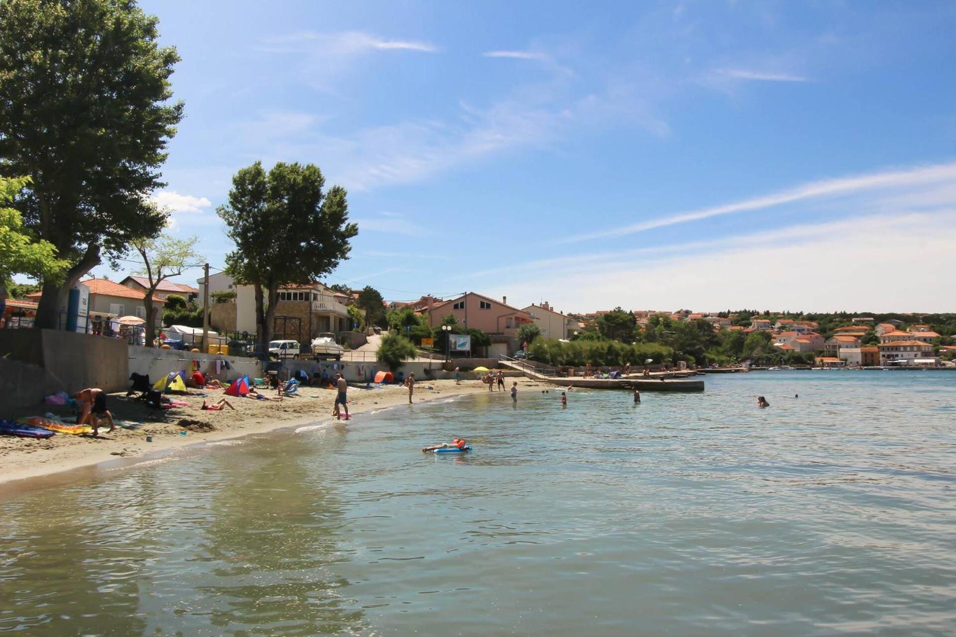 Apartments Beach Šilo Kültér fotó