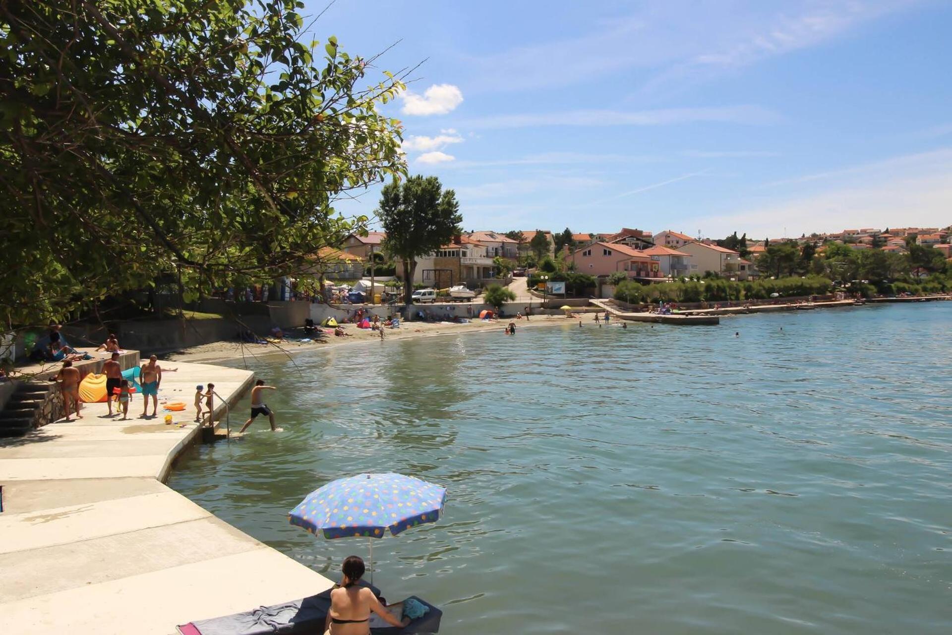 Apartments Beach Šilo Kültér fotó