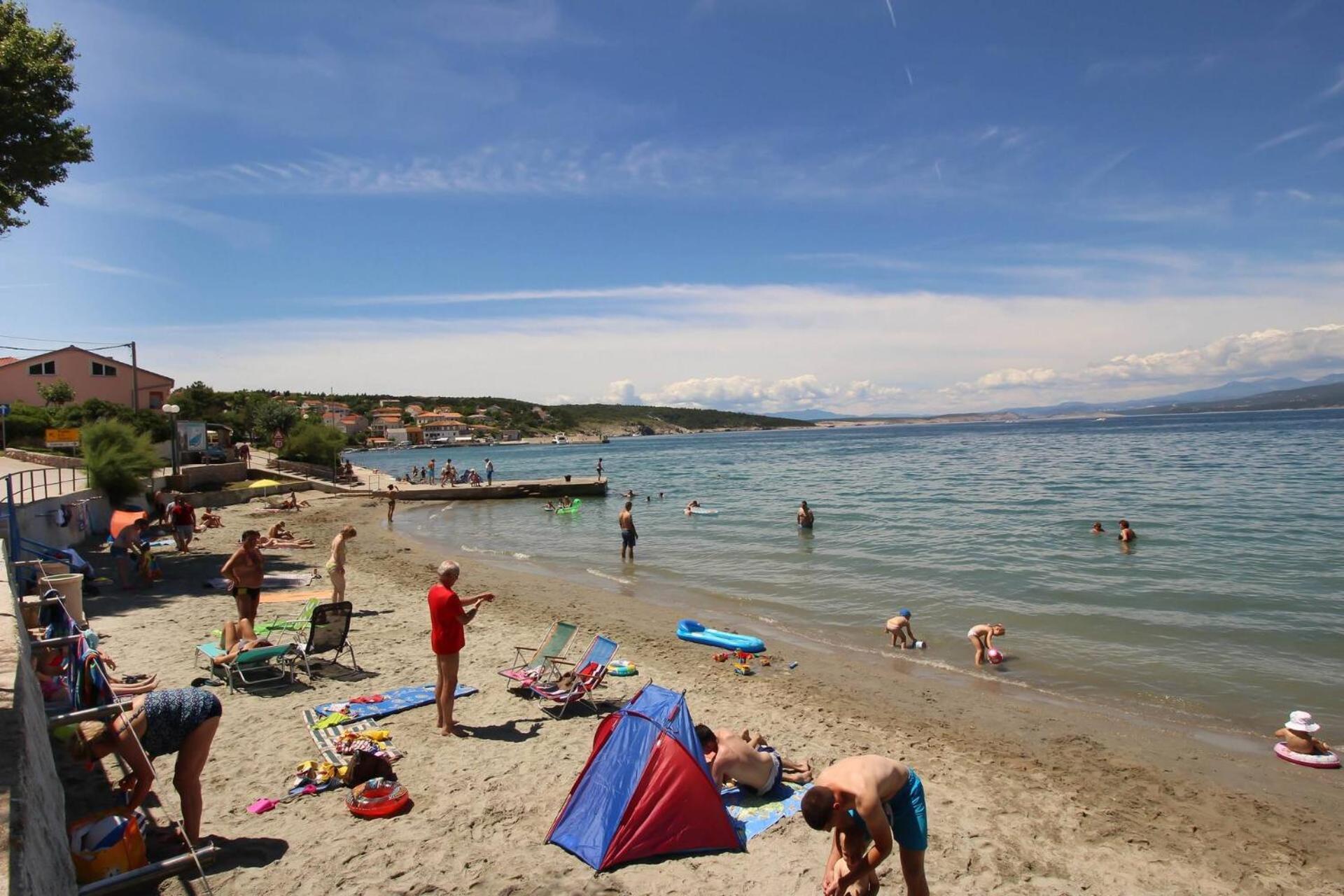 Apartments Beach Šilo Kültér fotó
